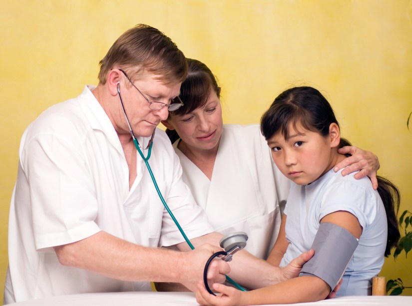 Medical examination.